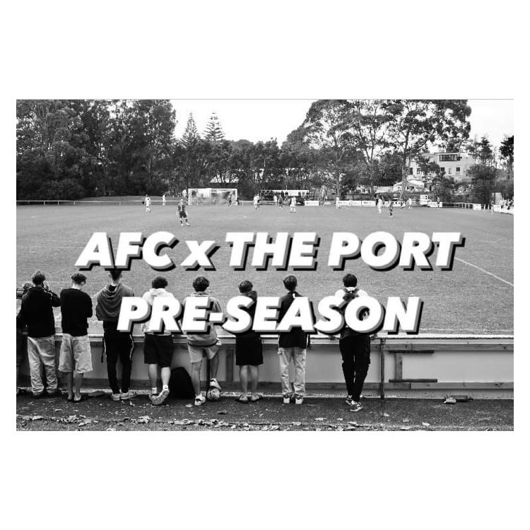 Pre-season is coming! This will be the first chance to come together as The Port. Our first chance to meet each other, put up our flags, get some chants going, a drum banging, and get excited for a loud South Stand at Mt Smart! 🇪🇪 🍻 🥁 #UpThePort #AucklandFC