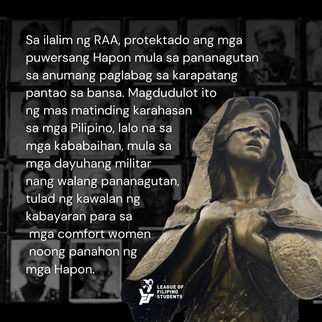 LFSPhilippines's tweet photo. #JunkVFA #USTroopsOutNow https://t.co/IHmcaMJJiY