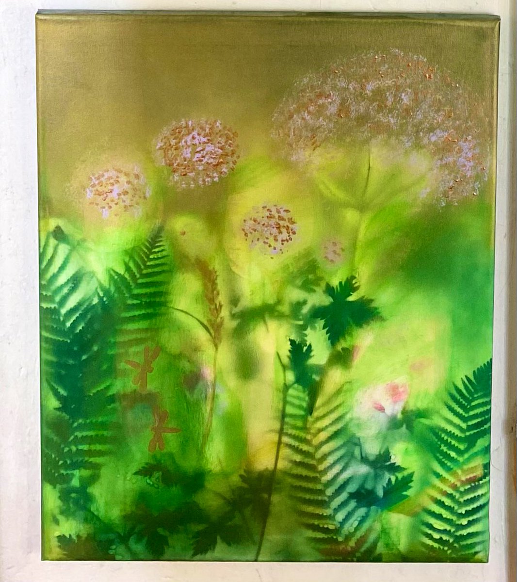 TheresaFitton1's tweet image. Nature Vibes. Acrylic On Canvas. #ArtisticExpression #ArtisticInspiration #contemporaryart #ArtistsOfTwitter
