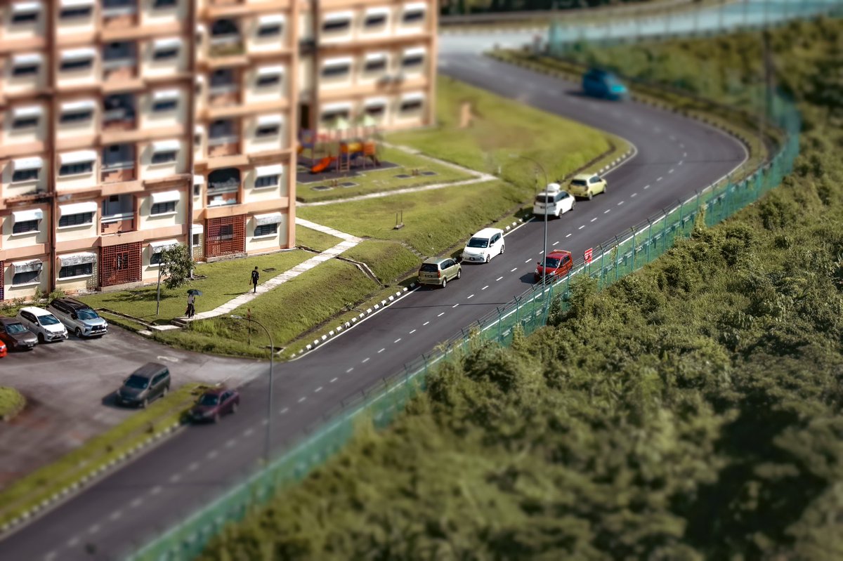 meishelmie's tweet photo. Wangsa Maju miniature mode. https://t.co/iB8r1IlONh