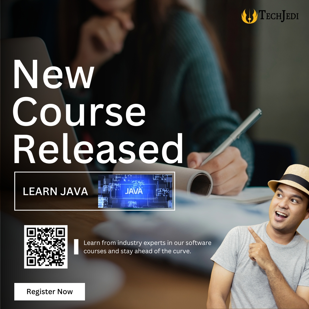 asktechjedi's tweet photo. Unlock the Power of Java! 📷 Dive into the world of coding and elevate your skills with our comprehensive Java course on Udemy.
.
.
.
.
#JavaProgramming #JavaDeveloper #LearnCoding #OnlineLearning #ProgrammingCourse #JavaExperts #CodeNewbie #TechEducation #StudyJava #JavaSkills https://t.co/Vj02BwUTBb