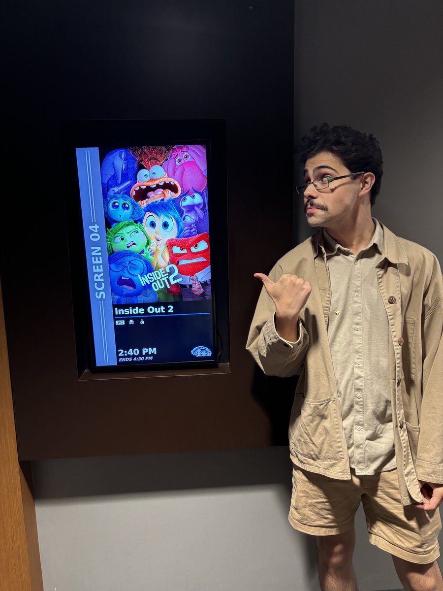 If inside out 2 taught me anything it’s that emotions are ALL ok to have. 

That’s real life