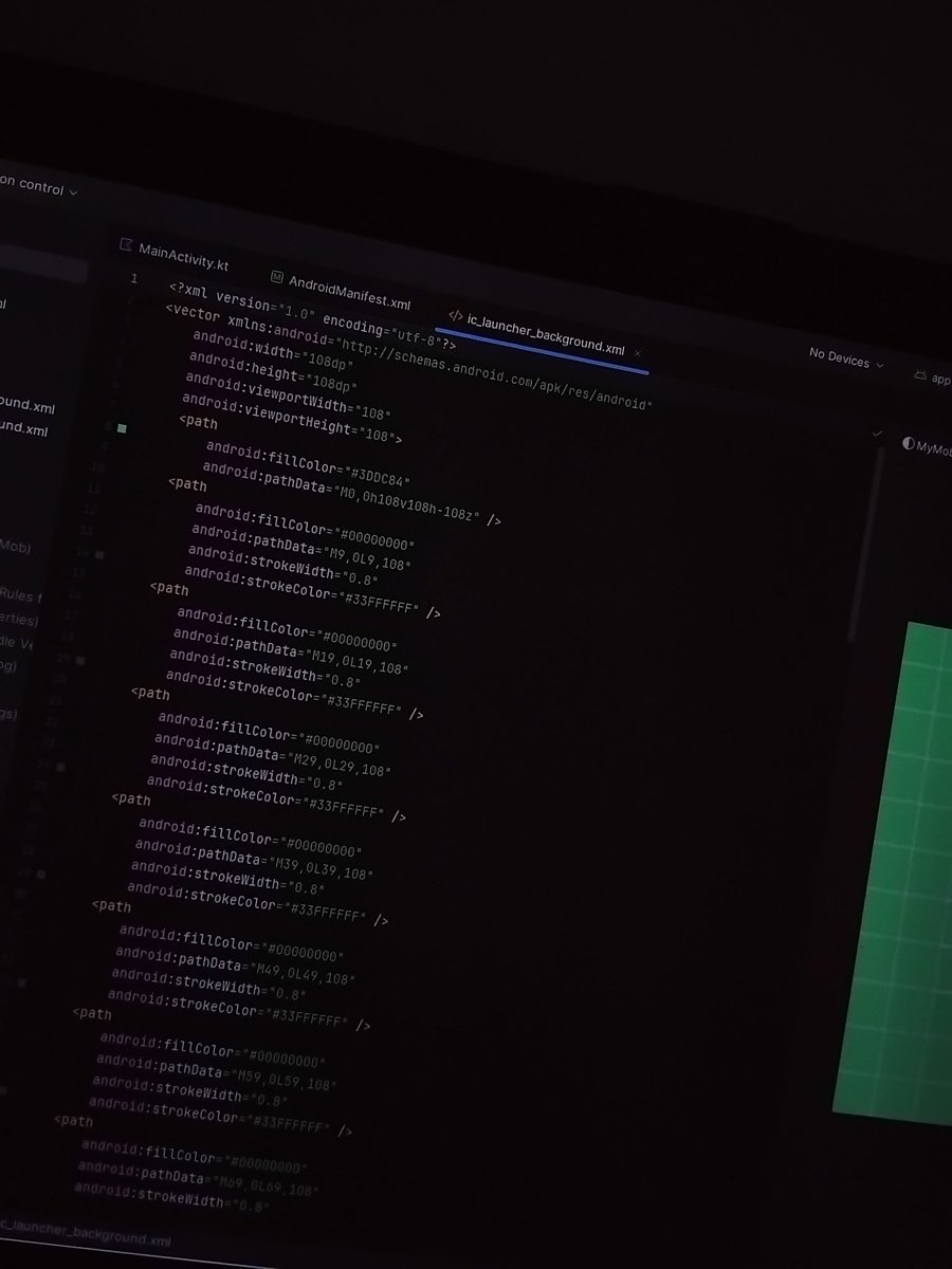 MobWeth's tweet image. Belajar otodidak itu seru...
#CodingChallenge #coding #DeveloperAndroid