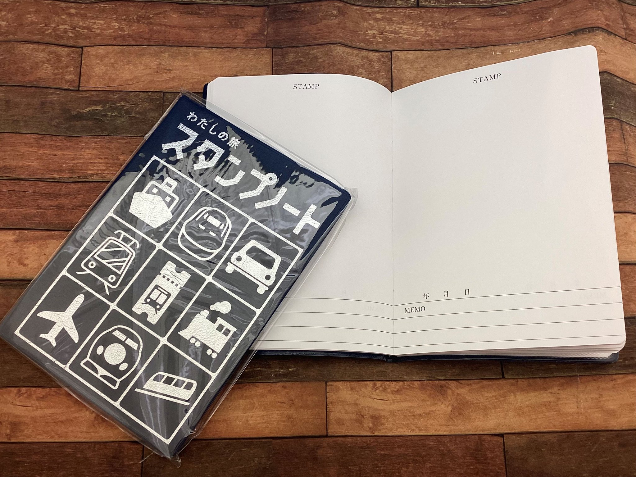 わたしの旅　スタンプノート　6冊　スタンプ済　国鉄・JR監修 リニア・鉄道館ミュージアムショップ on X: 