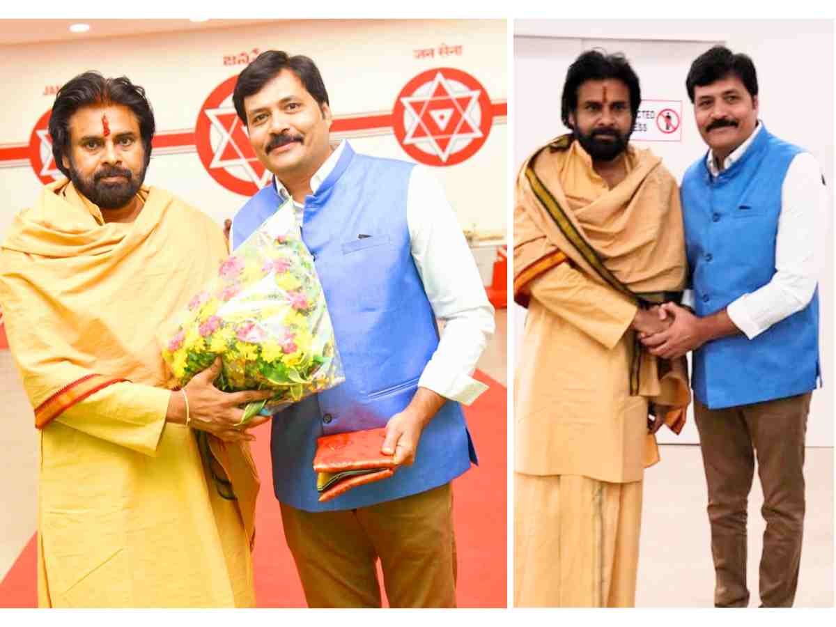 psuconnect's tweet image. Sh. SV Krishna Head commercial WAPCOS Ltd Under Ministry of Jal Shakti. GoI Met Sh. Pawan Kalyan Deputy CM of Andhra Pradesh
#JalJeevanMission #WAPCOSLtd #SVKrishna #PawanKalyan #RuralWaterSupply
Read here-👇
psuconnect.in/news/sv-krishn…