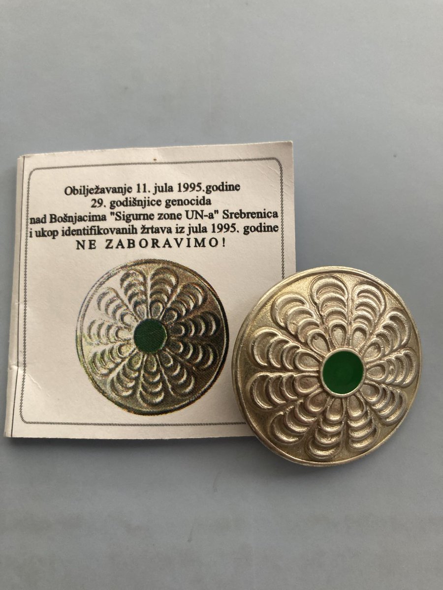 On the International Day of Reflection and Commemoration of the 1995 Genocide in Srebrenica, we stand in solidarity with victims, survivors &amp; families who grieve for their loved ones. We will not accept denial. We must not forget. We mourn &amp; remember.
#Srebrenica29