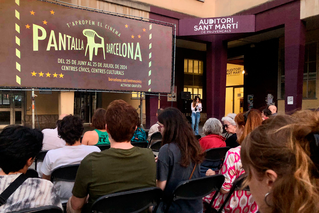 Ja has apuntat les projeccions del #PantallaBCN?

Loli Tormenta
Tadeo Jones
Suro
Te estoy amando locamente
20.000 especies de abejas
Las buenas compañías

Mira la cartellera! 👉 via.bcn/P1Az50Sw4nQ