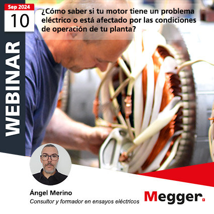 Durante su servicio, un #motor puede estar trabajando a más temperatura de la recomendable o tener vibraciones que no debería tener.
Discernir si el origen es un problema #eléctrico del propio motor o ajeno a este, mejora su eficiencia y su vida útil.

ow.ly/ec4550SwIlI