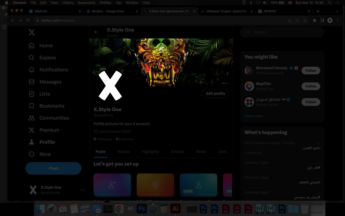 xstyleone's tweet photo. Sheba mask ID | X Style profile picture for your X account.  

#xstyleone #banner #artwork #digitalart #custom https://t.co/0hUrQZRGz7