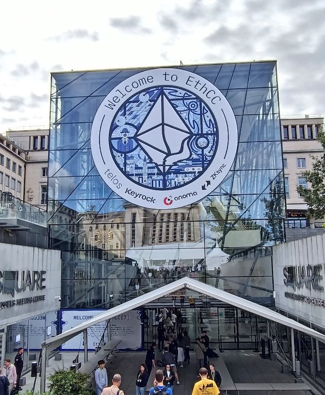 🇧🇪 <a href="/EthCC/">EthCC - Ethereum Community Conference</a> 2024 - JOUR 1 !

Bonjour amis belges ! Le Journal du Coin est à l'Ethereum Community Conference 2024 à Bruxelles pour une folle semaine d'événements et de rencontres 🤝

Restez connectés pour suivre les coulisses de cette septième édition ⬇️