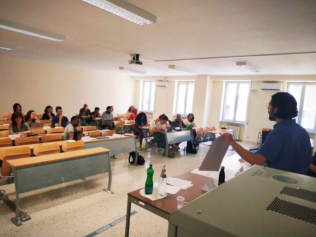 And we're off! 

Excited to kickstart this year's #WTFLabourLaw Camp in Bari!

 Four days of discussion, engagement with grassroots actors, local and beyond, meeting old friends and making new begin.

#LabourLaw #MLC