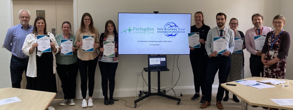 Vale Academy Trust tweet media