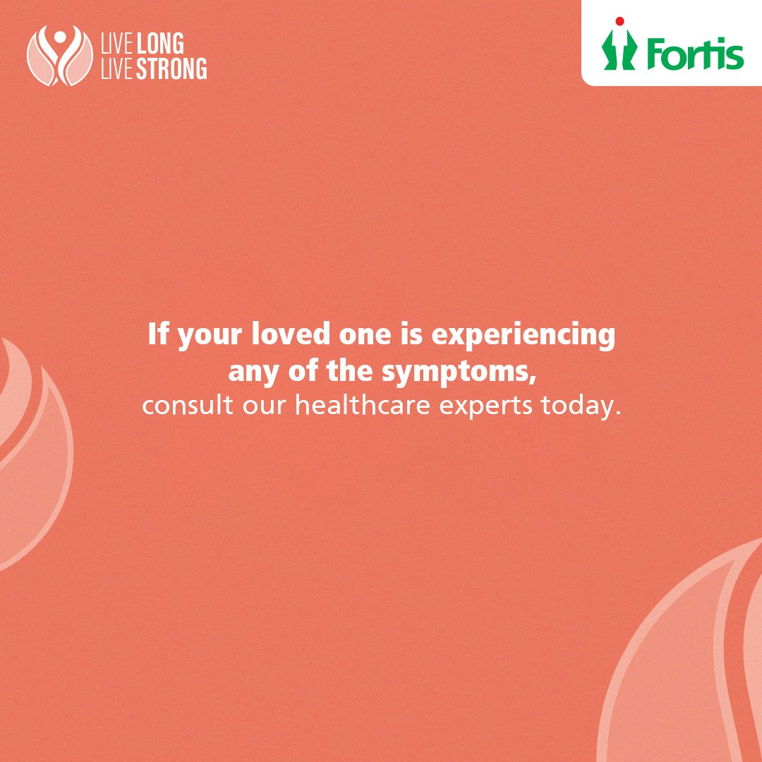 fortis_hospital's tweet photo. Alzheimer's disease is a brain disorder that leads to a gradual decline in memory and impacts an individual's ability to perform everyday tasks. Symptoms of AD worsen over time. If symptoms arise, reach out to your healthcare provider.
#LiveLongLiveStrong #FortisHealthcare https://t.co/opxERDcO2j