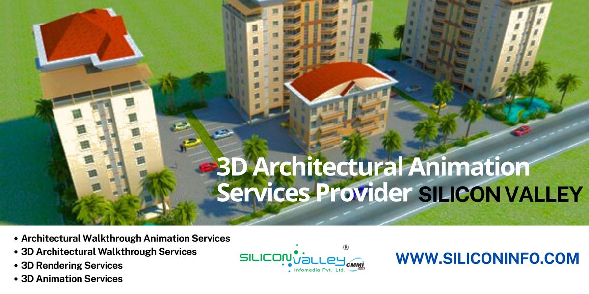 silicon_ltd's tweet image. Silicon Valley Infomedia is Great at creating 3D Architectural Animation. Our skill in 3D Architectural Animation blends technical know-how with creative ideas, letting us build experiences using animations and 3D models. #ArchitecturalAnimation

🌏 siliconinfo.com/cad-outsourcin…