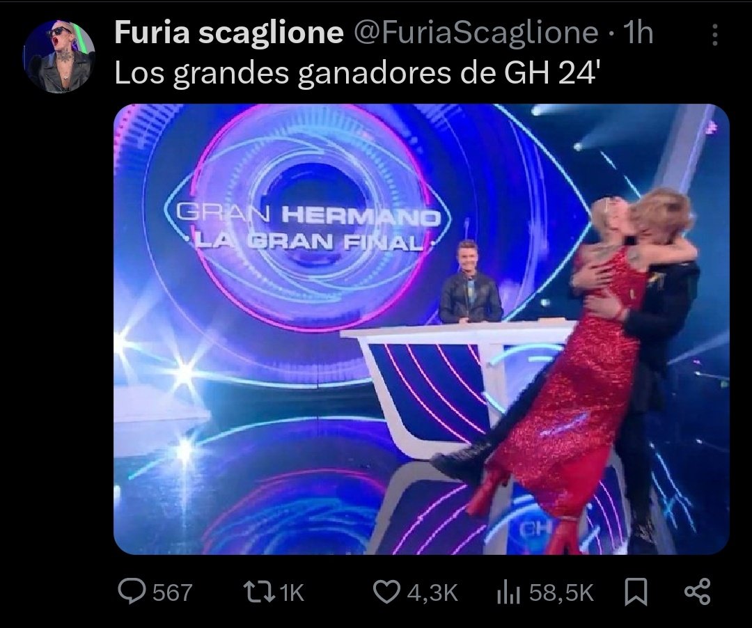 AlwaysDreamy_OK's tweet photo. Entienden que ella perdió contra el chino, afuera decidió apoyar a emmanuel y el chino a bauti, y volvió a perder porque ganó bauti. Avisenle que ya acepte que NO ganóuna mierd #GranHermano https://t.co/T0jDKVOrj1
