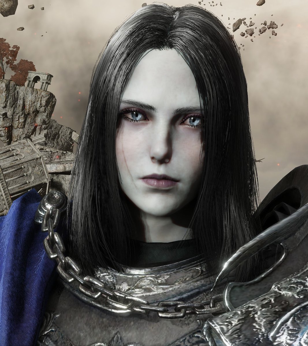 GAd8788's tweet photo. 【ELDEN RING】『レラーナ』のキャラクリ、キャラメイク レシピ公開【エルデンリング】 https://t.co/qu9f6uNnJg @YouTubeより #ELDENRING #Character #エルデンリング https://t.co/2P4zpdKjhP