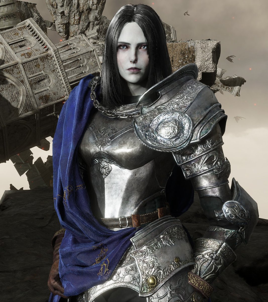 GAd8788's tweet photo. 【ELDEN RING】『レラーナ』のキャラクリ、キャラメイク レシピ公開【エルデンリング】 https://t.co/qu9f6uNnJg @YouTubeより #ELDENRING #Character #エルデンリング https://t.co/2P4zpdKjhP
