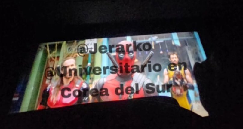 ComicSinSentido's tweet photo. Imágenes filtradas de Deadpool And Wolverine desde el tour por Korea

#DeadpoolandWolverine #DeadpoolAndWolverineWorldTour https://t.co/fsPG4uLeyo