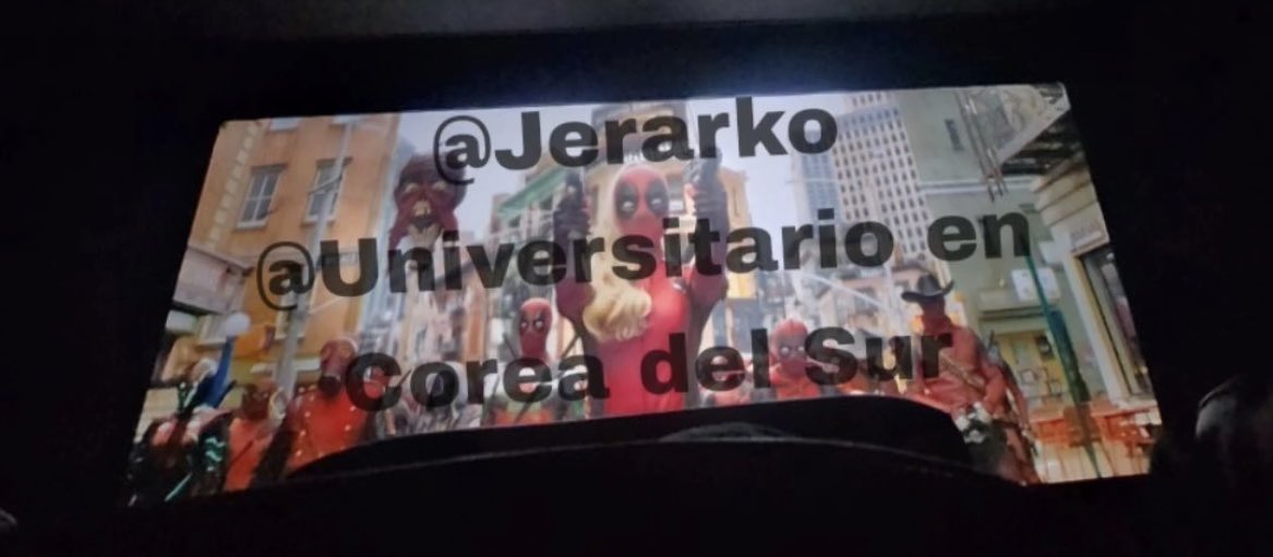 ComicSinSentido's tweet photo. Imágenes filtradas de Deadpool And Wolverine desde el tour por Korea

#DeadpoolandWolverine #DeadpoolAndWolverineWorldTour https://t.co/fsPG4uLeyo
