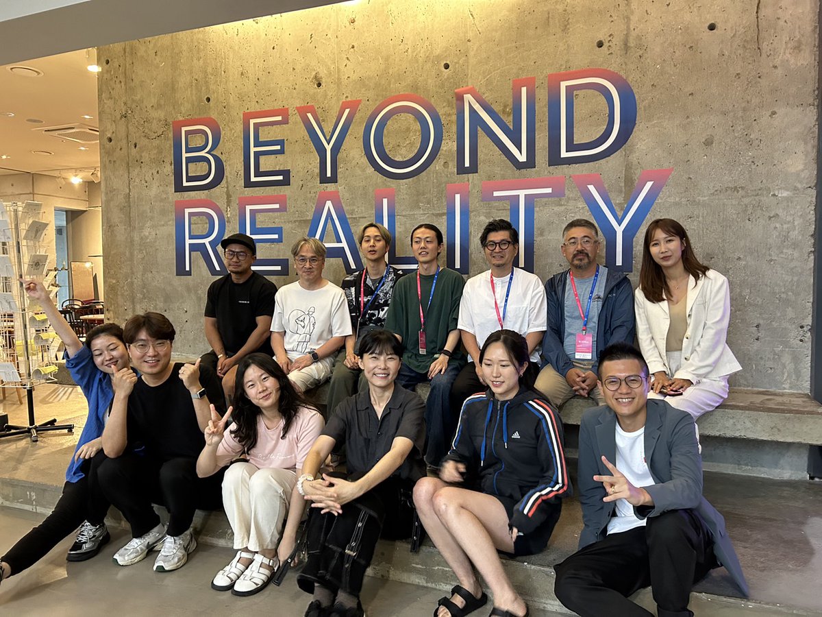 XR DREAMLAND - Kaohsiung Film Festival (@xrdreamland_kff) on Twitter photo 부천, 우리가 왔어요! 🛸
Guess who reunited in ‘Beyond Reality’!!!🍻
<a href="/BiFanOfficial/">부천국제판타스틱영화제 BIFAN</a> <a href="/SandboxIF/">Sandbox Immersive Festival</a> <a href="/btffstudio/">Beyond The Frame Studio | XRクリエイターコミュニティ</a> <a href="/XRDreamland_KFF/">XR DREAMLAND - Kaohsiung Film Festival</a> #beyondreality 부천, 우리가 왔어요! 🛸
Guess who reunited in ‘Beyond Reality’!!!🍻
<a href="/BiFanOfficial/">부천국제판타스틱영화제 BIFAN</a> <a href="/SandboxIF/">Sandbox Immersive Festival</a> <a href="/btffstudio/">Beyond The Frame Studio | XRクリエイターコミュニティ</a> <a href="/XRDreamland_KFF/">XR DREAMLAND - Kaohsiung Film Festival</a> #beyondreality
