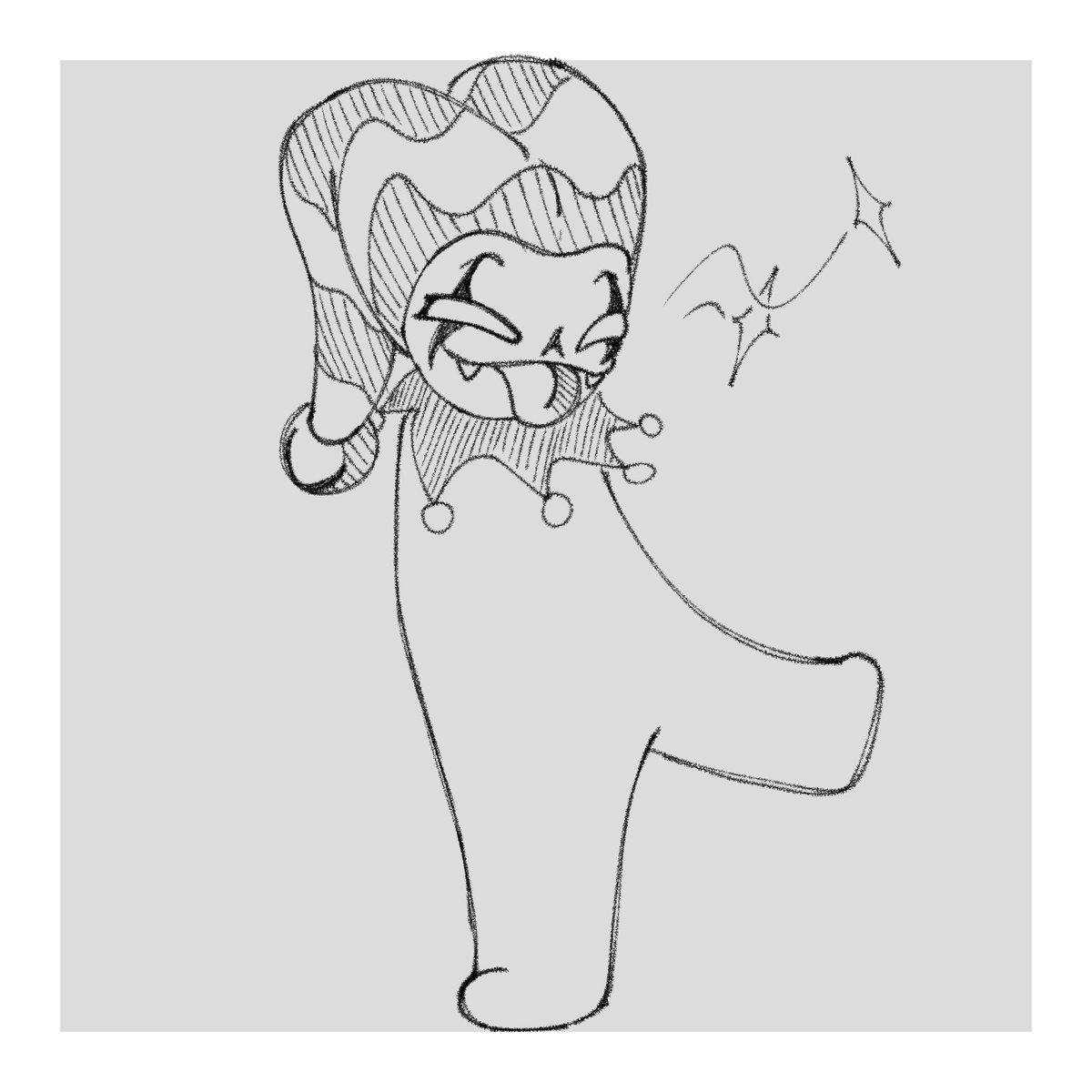 Rabisquinho antes de dormir 

nois é bobo porraaaa !