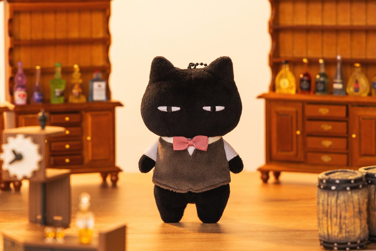 TOMY 1988 てのひらマスコット　黒猫＆豚＆鳥2こ＆ドラえもん　バラ売不可 7月12日 新発売 ／ 『マスコット(マスター)』 📝お取り扱い ◯とらえび
