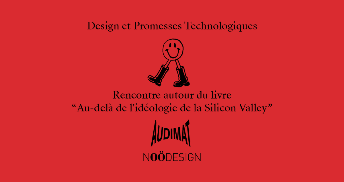 CellardLoup's tweet photo. Aujourd'hui 17h, rencontre autour du livre "Au-delà de l’idéologie de la Silicon Valley", avec @IgorGalligo et @algoglitch , Bibliothèque publique d'information (Beaubourg), Atelier 1, Niveau 2, Entrée Place Georges-Pompidou.
https://t.co/vQjPJsP1jL https://t.co/R6ERdr2ugm