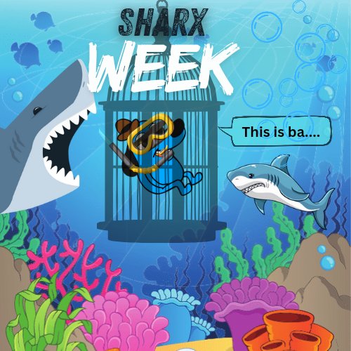 thisisbased_'s tweet image. 🦈 This Is Based Shark Week Event! 🦈 

Event #1 

Original Shark Week Meme and Content!
- No template memes
- Theme Includes Sharks and FOB. Can even include Raid Sharks/ $SHARX
- Random rewards based on creativity
- Vote for top meme at the end of the event (.025 ETH Prize)…