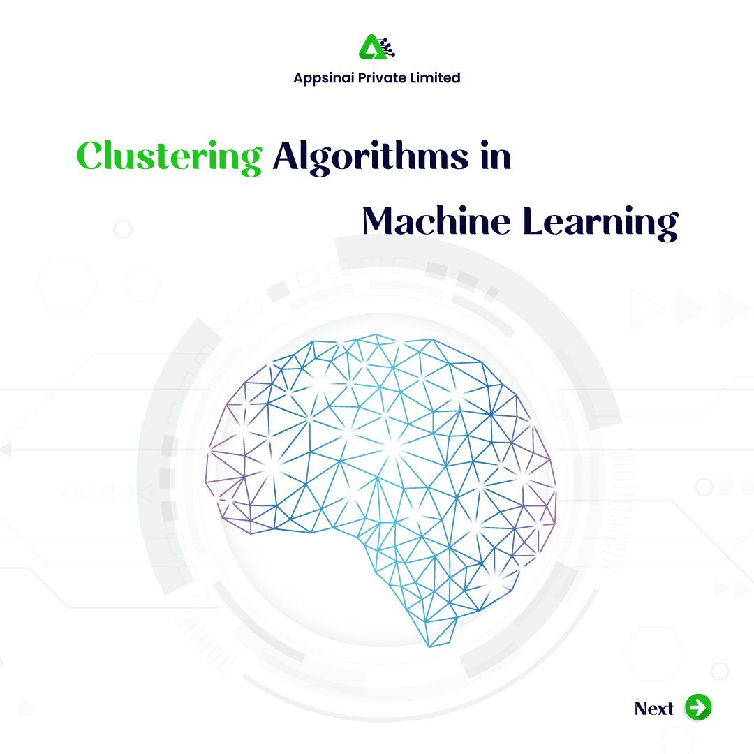 appsinai's tweet image. Ever wonder how machines find patterns in data?
Let's explore clustering algorithms together!
Contact us for expert advice!
🌐:- appsin.ai
📧:- sales@appsin.ai
☎️:- +91-9025555584
_
#machinelearning #clusteringalgorithms #clusters #ml #ai #appsinai