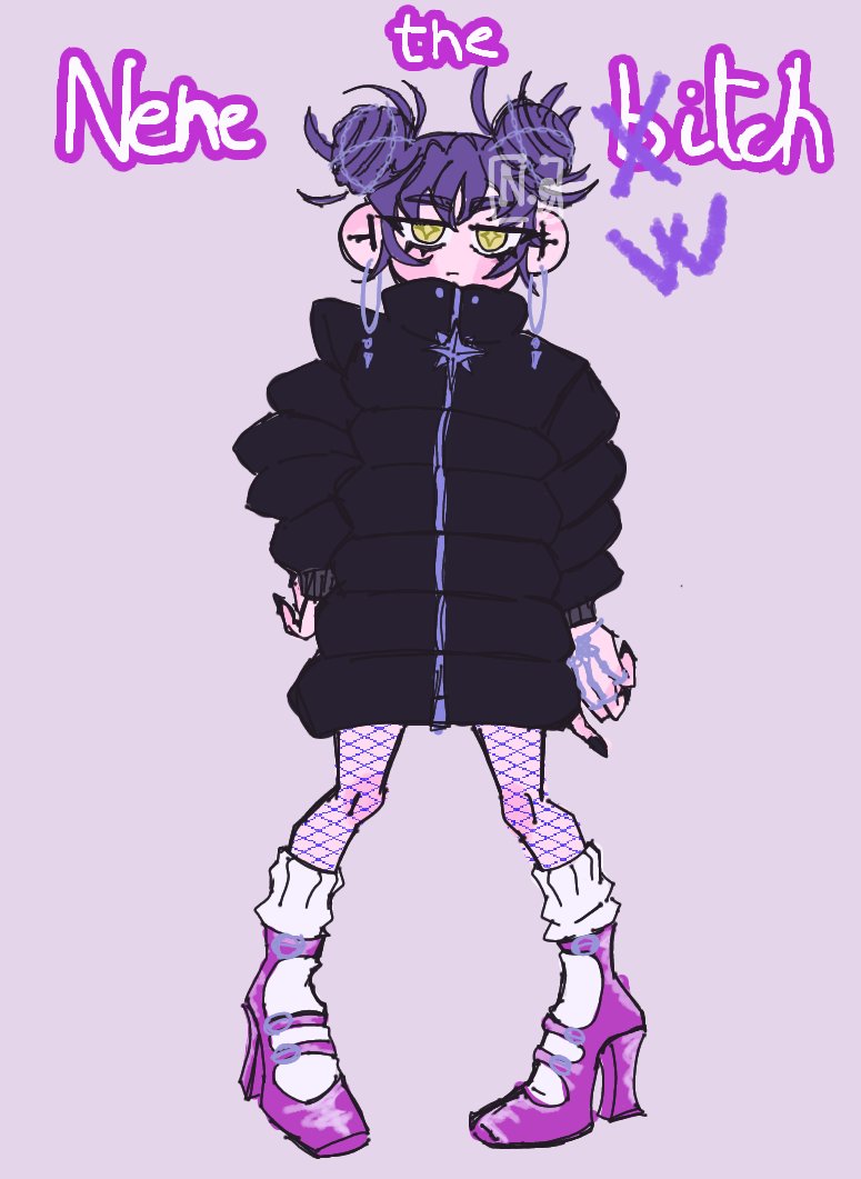 There is no better feeling for an artist than when you give birth to an OC your really satisfy with (and yes I like mines edgy :3 )#originalcharacterart #oc #originalcharacters