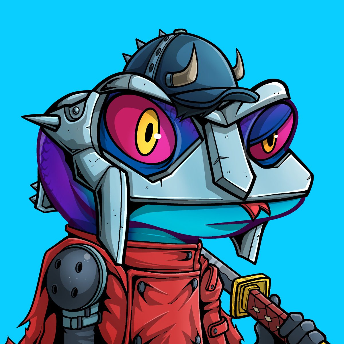 #Giveaway $CHERRY 🚨<a href="/SnekkiesNFT/">Snekkies</a> 
will be the prize for my 4,500🎁

1x Snekkies NFT valued at + 400 $ADA

To Qualify:
1️⃣ Follow  <a href="/CNFTCalender/">CnftDegen🗽(Ø,G)</a> &amp; <a href="/VenomPres/">Venom Pres</a> 
2️⃣ ❤️ + 🔁
3️⃣ Tag 3 Friends

Good luck !🎁