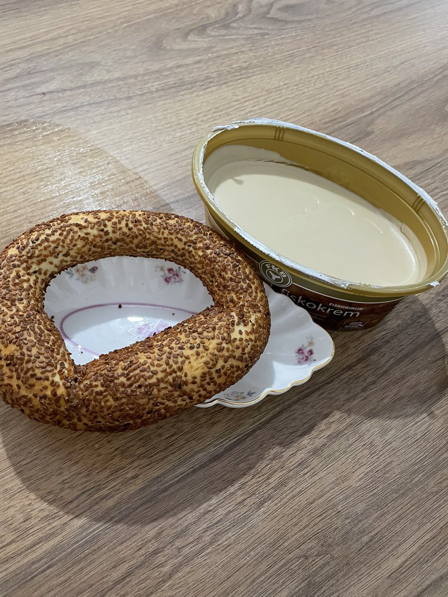 Bebeğime hazırladığım vs kendime hazırladığım kahvaltı