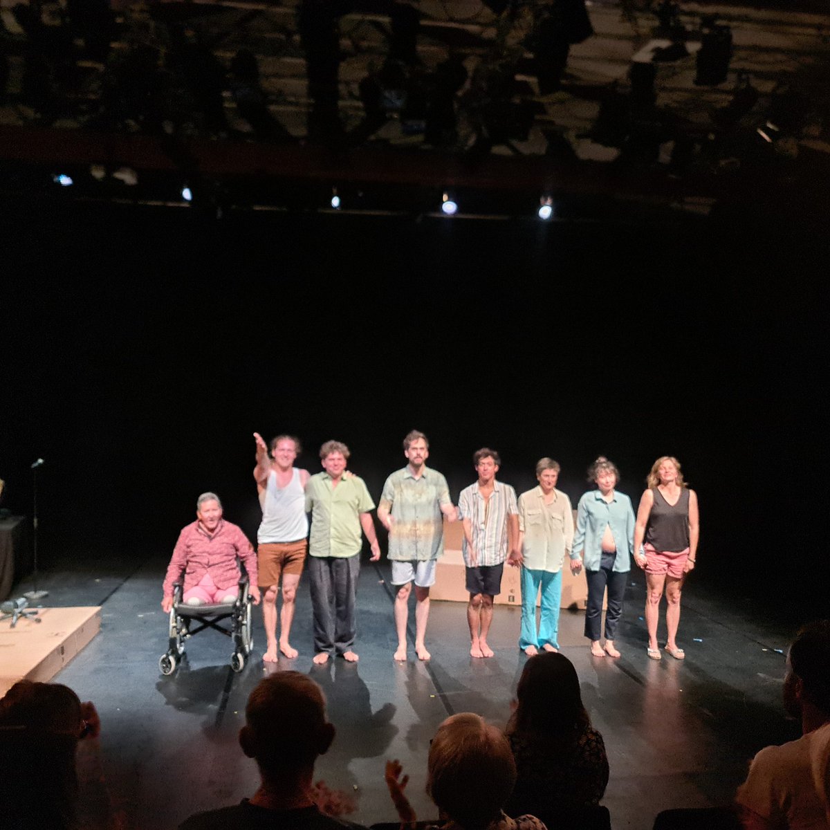 OARAquitaine's tweet photo. (3) "La powêsie, jules et moi"/Julie Lagarrigue, "Duos Improbables"/Traction, "La terre est une tomate"/ Théâtre des deux mains https://t.co/KdEXiecW9s