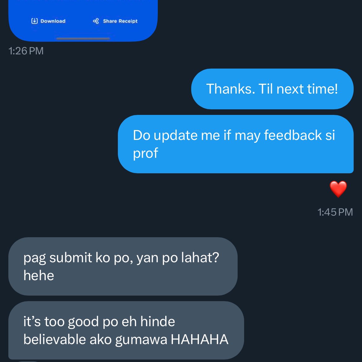 most recent prog task!

#kabosutreats