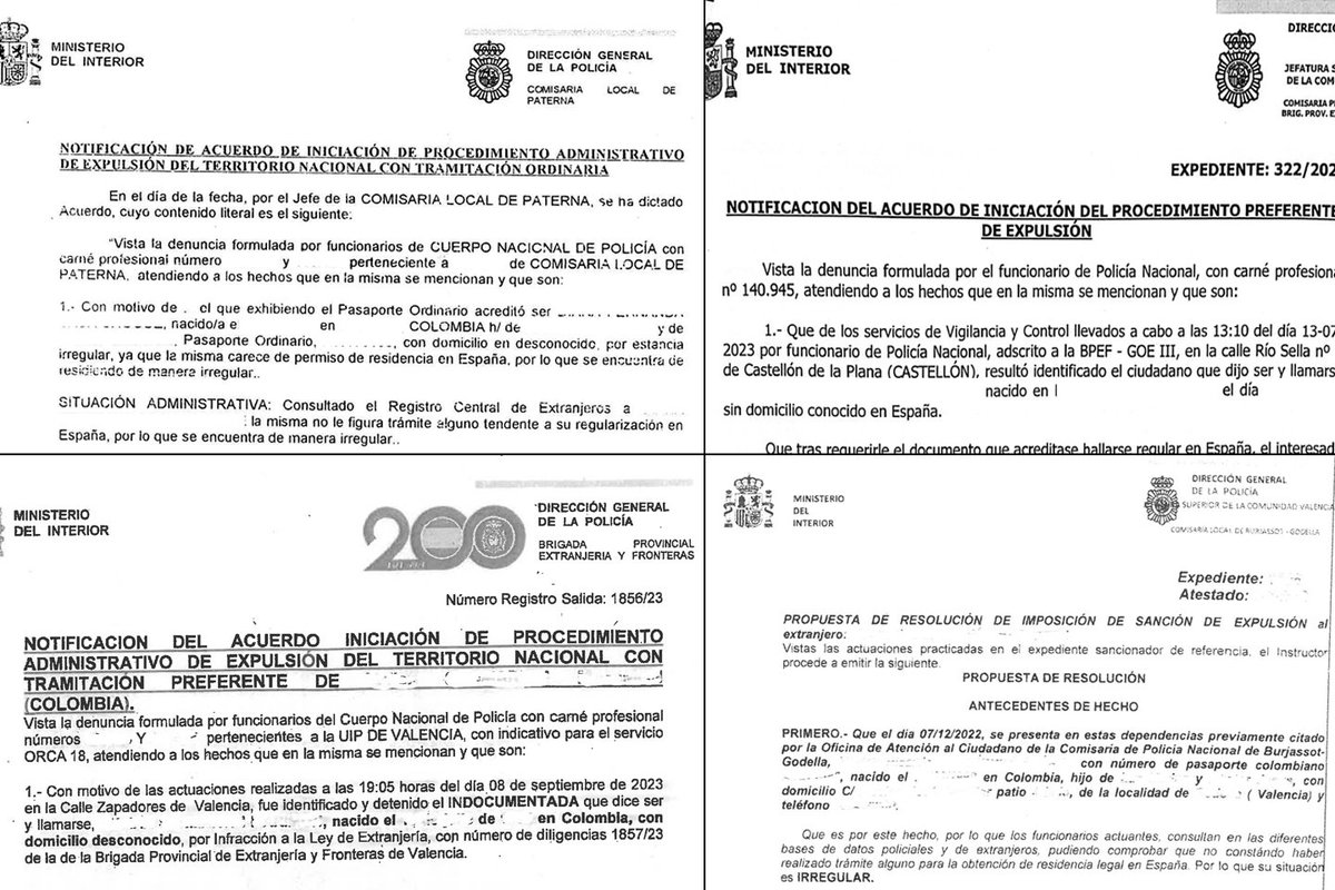 ❌Quan acudir a comissaria a denunciar un delicte por comportar l'expulsió de l'estat Espanyol

✍️ Reportatge a la <a href="/La_Directa/">Directa</a>👇
directa.cat/quan-acudir-a-…