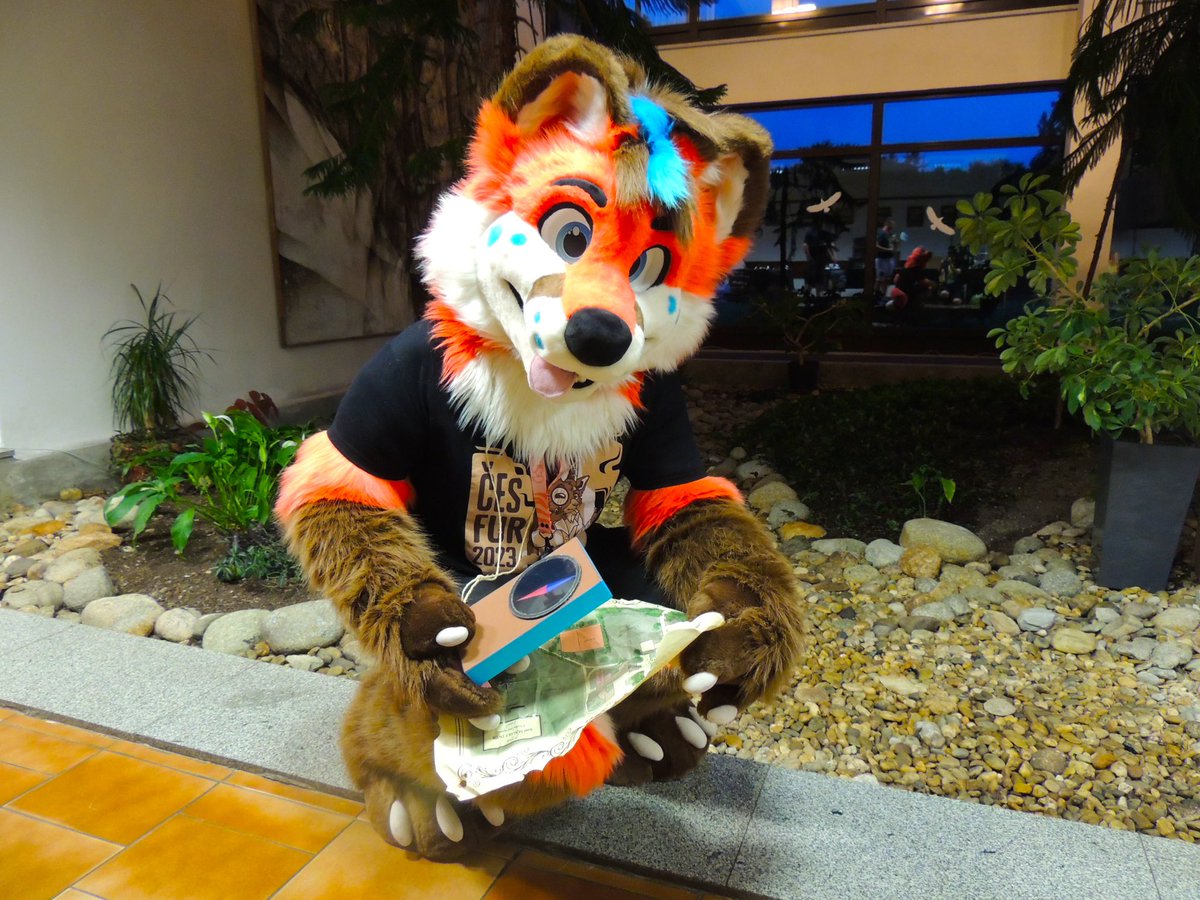 This year I found my way around Česfur well 🧭 🗺

📸 Tharok