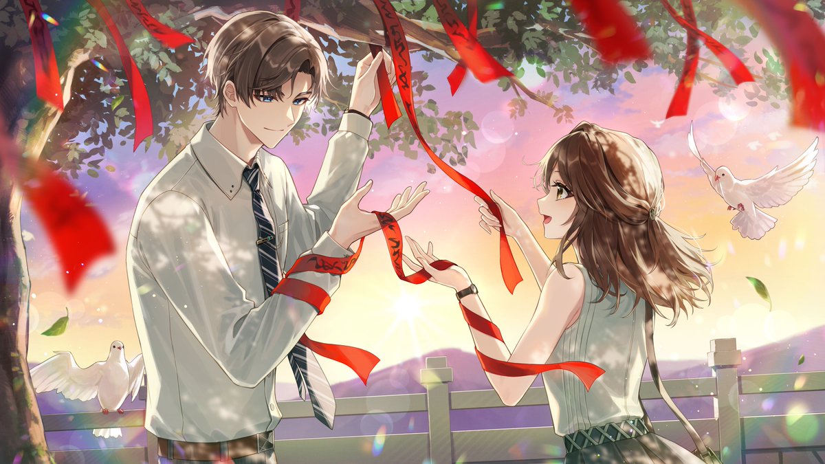 My「Entwined Fate」with you ♥
#ArtemWing #ToT3rdAnnivRelay #ToT3rdAnniv ⁠#未定事件簿