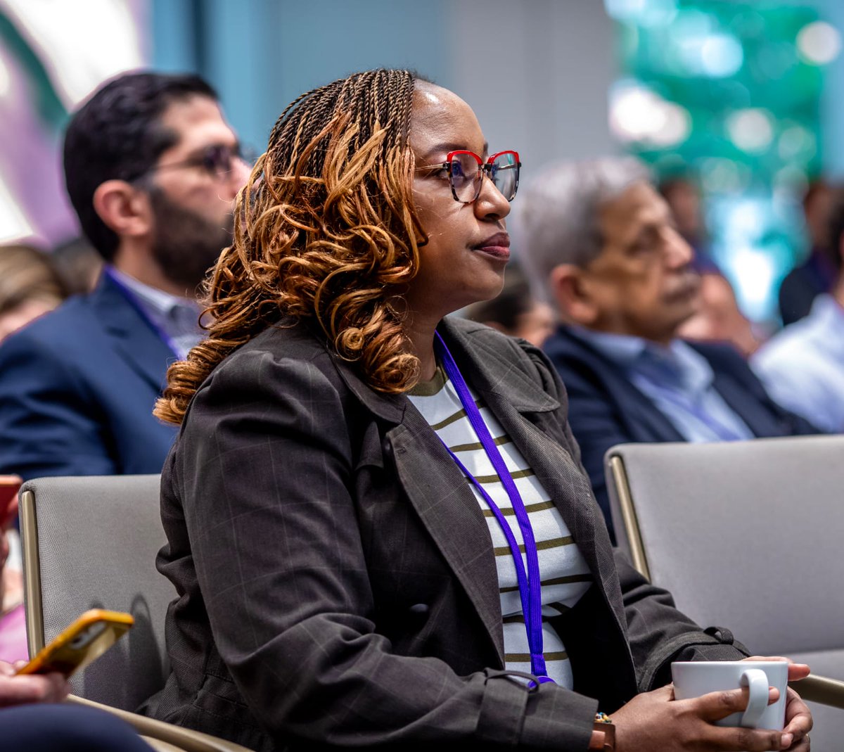 ElizabethWChege's tweet photo. The climate crisis will not be won alone. There was a convergence of thoughts and ideas during the @WorldGBC Leadership Summit.
Honored to work with the Africa Regional Network Members and the @WorldGBC Council Team at the Summit during London Climate Week.
#BuildTheTransition https://t.co/IzELqk8c38