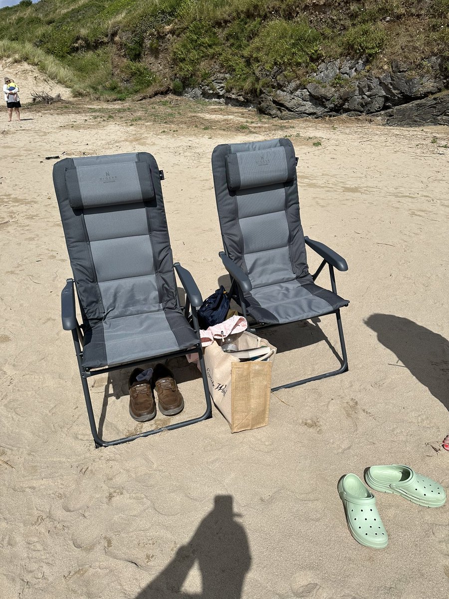 Sunday we did the Eden Project From 10am till 2.30pm and then went and sat on Rock beach till it was time to go home…