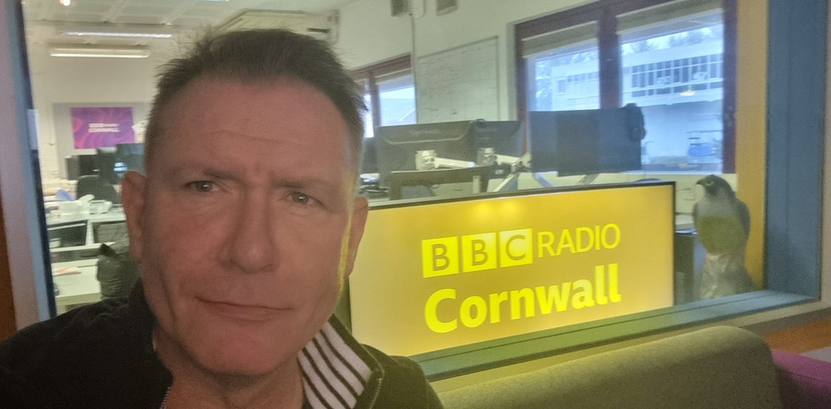 INTENT (@intent_org) on Twitter photo Enjoying my morning with <a href="/ChurchfieldJE/">James Churchfield</a> and his rambunctious <a href="/BBCCornwall/">BBC Cornwall</a> team. (Any idea if the falcon over my left shoulder has a name?) Enjoying my morning with <a href="/ChurchfieldJE/">James Churchfield</a> and his rambunctious <a href="/BBCCornwall/">BBC Cornwall</a> team. (Any idea if the falcon over my left shoulder has a name?)