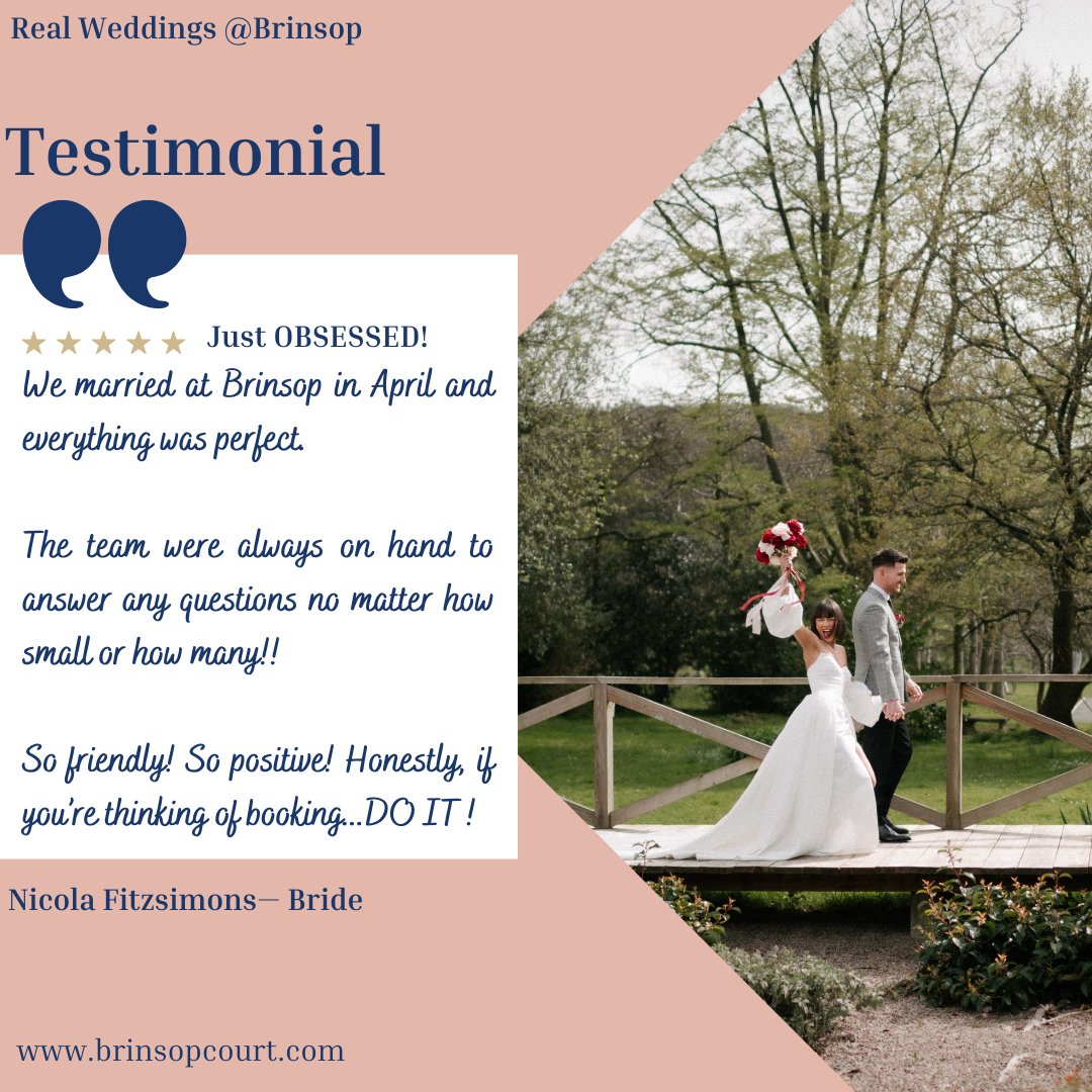 Real weddings. Real couples. Real testimonials.

#happycouple #perfectday #epicwedding #awardwinningvenue #manorhouselove #barnweddings #countrysidewedding #herefordshirewedding