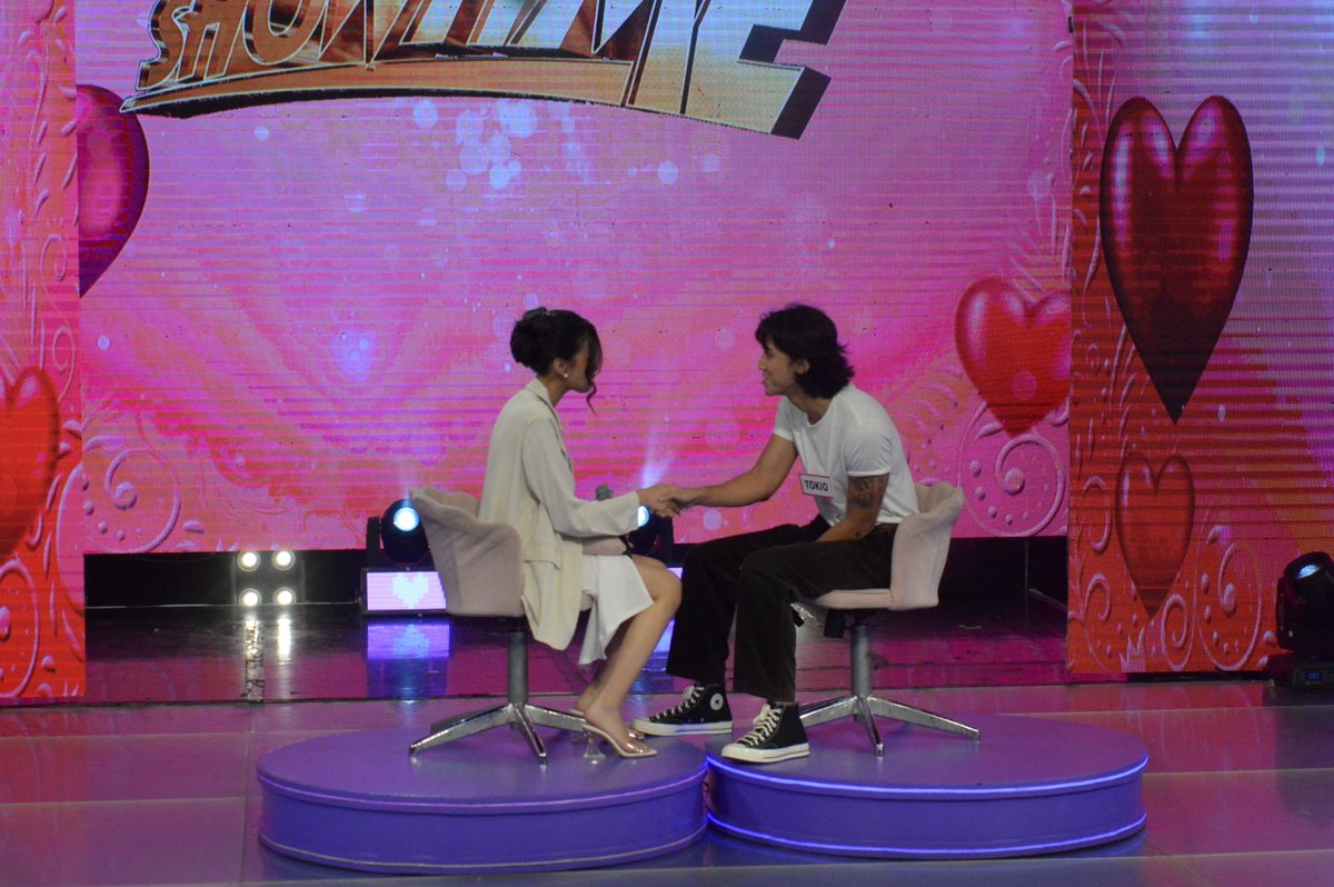 itsShowtimeNa's tweet photo. ❤️‍🩹Juliane, meet Tokio! #EXpeciallyForYou #HappySaShowtime

Subscribe, follow and watch us LIVE Monday to Saturday 12nn
https://t.co/6a3FbJJ7pp
https://t.co/FA9ip4yRhx
https://t.co/kJcqr7VPM7 https://t.co/V0U3WhdP7a