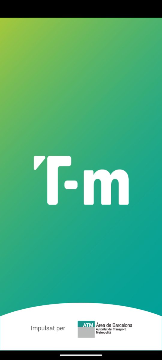 martaev85's tweet photo. @T_mobilitat Primer no em deixava recarregar el titol, em deia "S'ha produït un error". Ara directament no carrega, es queda sempre a l'inici, d'aquí no passa. Dispositiu Google Pixel 7, Android 14. He instalat de nou i res. https://t.co/4UFugYdxJH