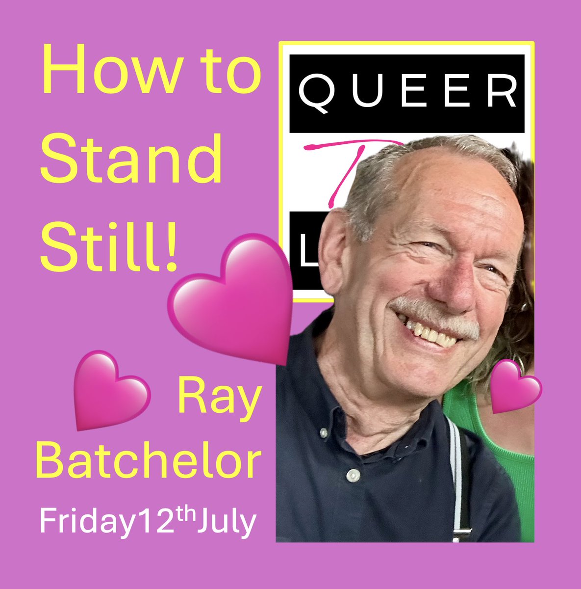 DANCE and STAND STILL?

Explore this idea with us

DJ, CLAUDIO TEDESCO

Book: bishopsgate.org.uk/book?id=242601

6.30 pm Doors open
6:40 pm Class with RAY BATCHELOR

The Upper Hall
The Bishopsgate Institute
230 Bishopsgate
London EC2M 4QH
#queertango #queer #tango <a href="/bishopsgateInst/">Bishopsgate Institute</a> #LGBTQIA