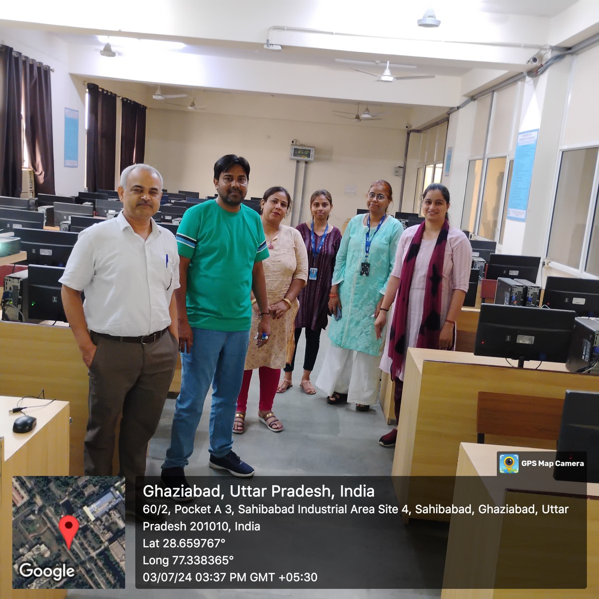 ipecgzb's tweet image. Day 1: Python FDP

The resource person Mr. Vijay Kumar started the session with the basics of python. The teaching method of Mr. Vijay was very simple and interactive. Principal Prof. (Dr.) Vikas Gupta along with Mr. Rajanish Kumar (HoD) of BCA department 

#ipec #advancedpython