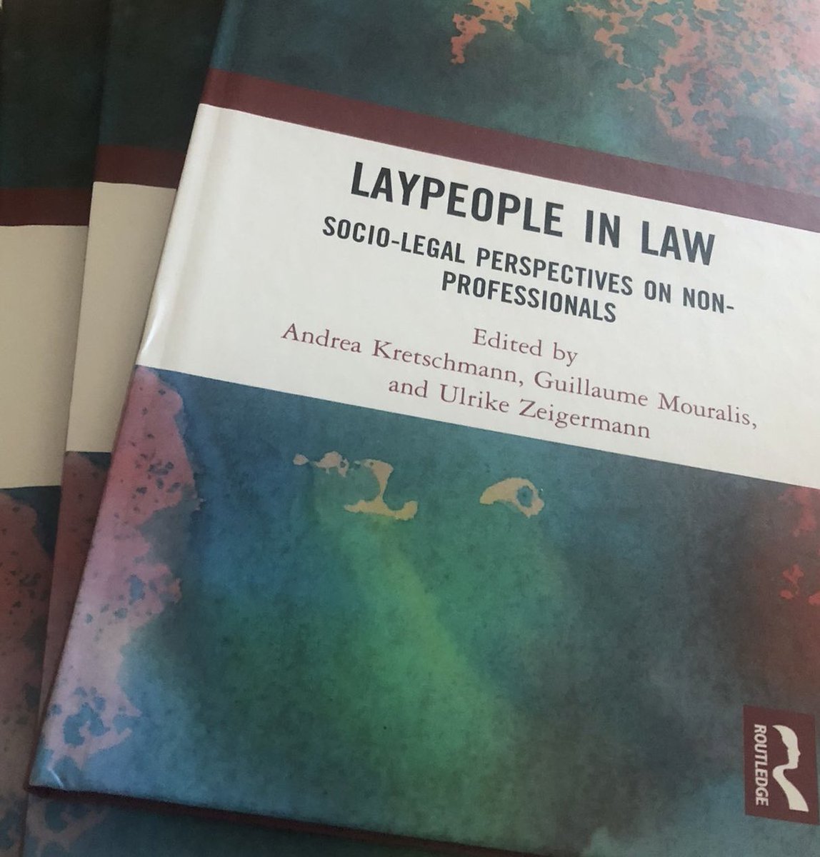 Andrea Kretschmann (@andreakretschm8) on Twitter photo Happy that this book is out now! 🥳 routledge.com/Laypeople-in-L… With chapters from
<a href="/UZeigermann/">Ulrike Zeigermann</a>, @GMouralis, <a href="/flamboyanti/">J</a>, <a href="/BndicteLaumond1/">Bénédicte Laumond</a>, and others Happy that this book is out now! 🥳 routledge.com/Laypeople-in-L… With chapters from
<a href="/UZeigermann/">Ulrike Zeigermann</a>, @GMouralis, <a href="/flamboyanti/">J</a>, <a href="/BndicteLaumond1/">Bénédicte Laumond</a>, and others