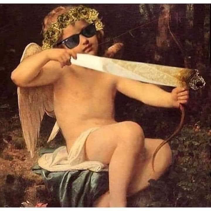 El cupido que me flechó …