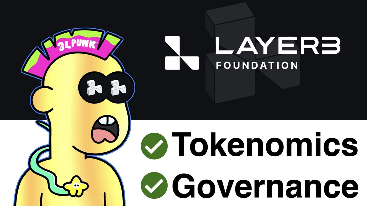 PriewPeter's tweet photo. Recap @layer3xyz Tokenomics 😊 
สรุปมาให้ตามที่ประก���ศ + ความเห็นส่วนตัว

👉 https://t.co/lIcpWqF2dv https://t.co/s36OSnFbVX