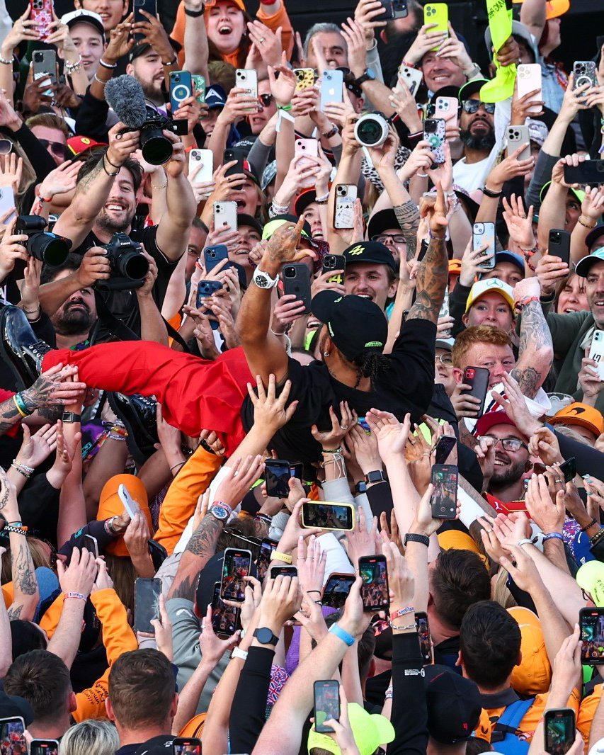 SilverstoneUK's tweet image. It wasn't a dream.

The 2024 #BritishGP really did happen...