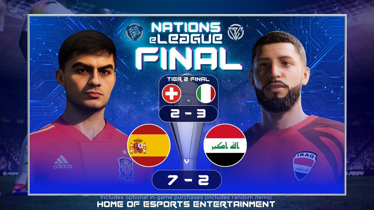 INFVesport's tweet photo. Congratulations to the @Spain_PS team who win this Euro @CPG__eSports an additional trophy brought back to @INFVesport 

Proud to have such a great team in the project, congratulations to the managers @Uriiii_17 for guiding their team to the end👏 https://t.co/QLzroWUEBe